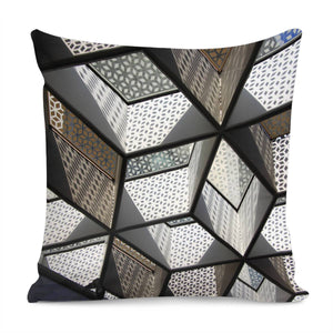 Contrast Mass Pillow Cover