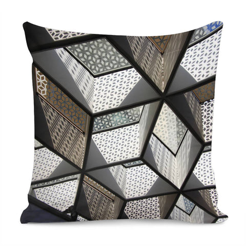 Image of Contrast Mass Pillow Cover