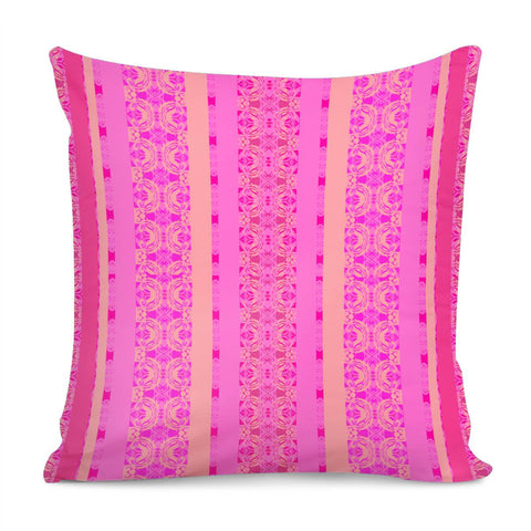 Image of Pink Pillow Cover