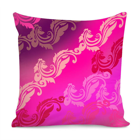 Image of Pink Pillow Cover