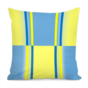 Banana Blue Pillow Cover