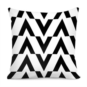 Zebra Style Pillow Cover
