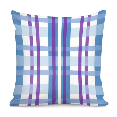 Image of Blue Plate Pillow Cover