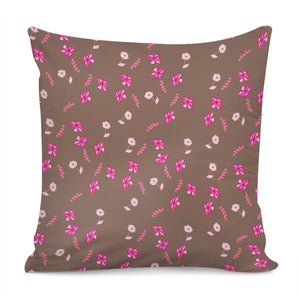 Flowers Pillow Cover