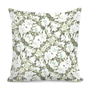 Modern Abstract Intricate Print Pattern Pillow Cover