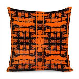 Orange Pillow Cover