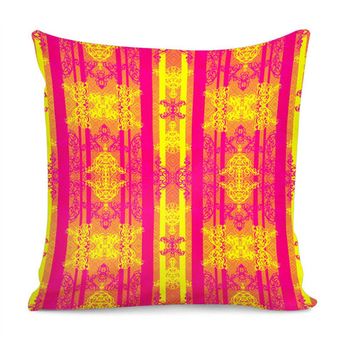 Image of Pink Pillow Cover