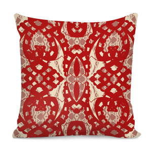 Red Pillow Cover