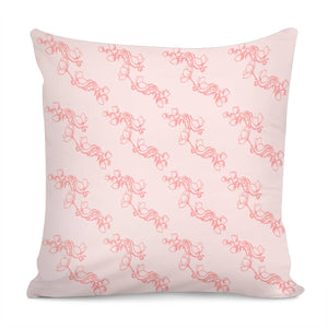 Pink Pillow Cover