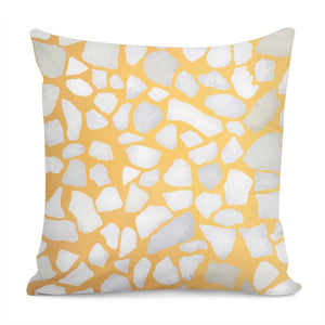 Orange Terrazzo Pillow Cover