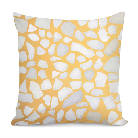 Image of Orange Terrazzo Pillow Cover