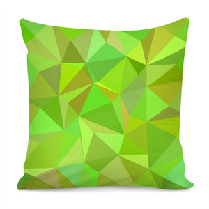 Green It Is Pillow Cover