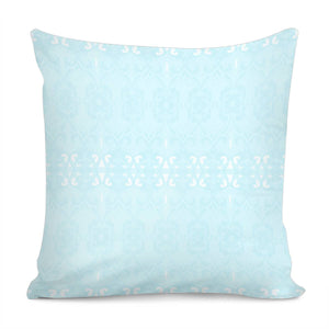 Blue Pillow Cover