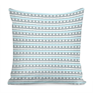 Blue Pillow Cover