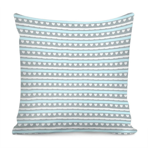 Image of Blue Pillow Cover