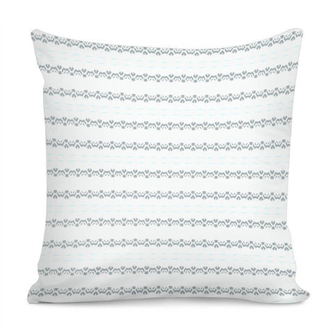 Image of White Pillow Cover