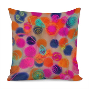 Circles & Quills Pillow Cover