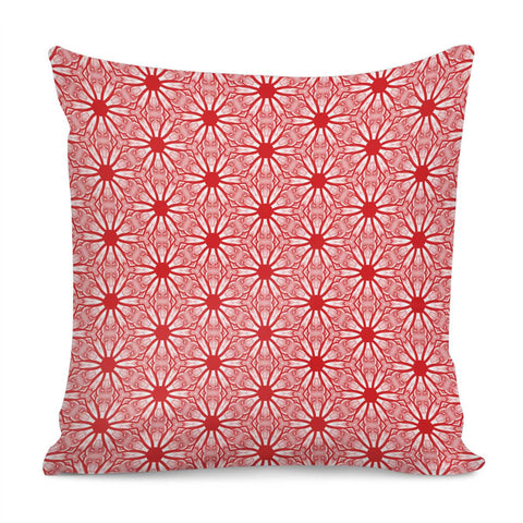 Image of Fiery Red #4 Pillow Cover