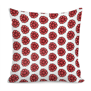 Fiery Red #5 Pillow Cover