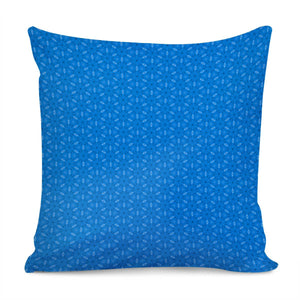 Blue, Black & White #5 Pillow Cover