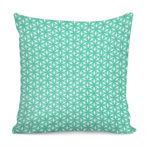 Image of Biscay Green #3 Pillow Cover