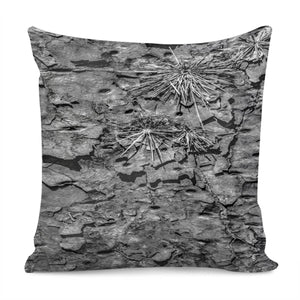 Black And White Texture Print Pillow Cover