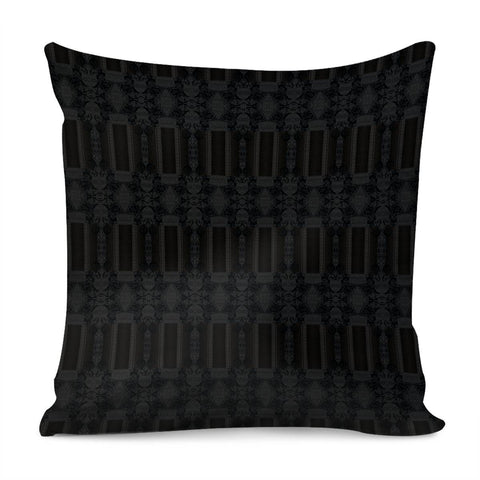 Image of Black Pillow Cover