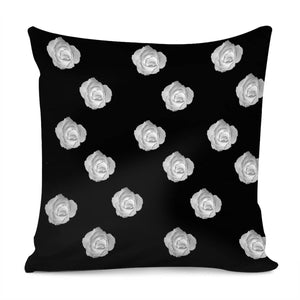 Black Pillow Cover