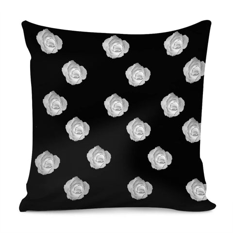 Image of Black Pillow Cover