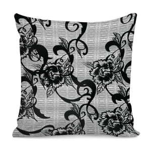 Black Pillow Cover