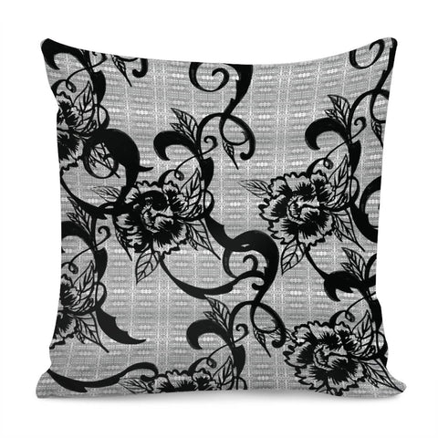 Image of Black Pillow Cover