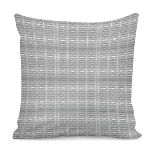 Grey Pillow Cover