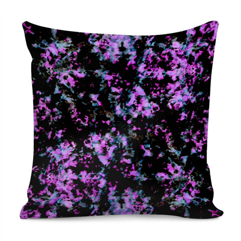 Image of Abstract Intricate Texture Print Pillow Cover