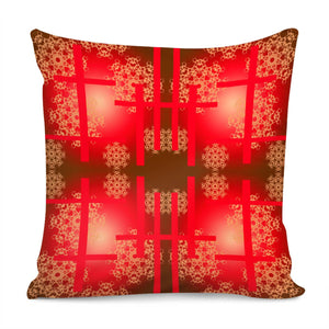 Red Pillow Cover