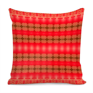 Red Pillow Cover