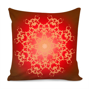 Mandala Pillow Cover