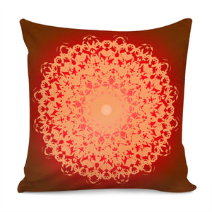 Mandala Pillow Cover