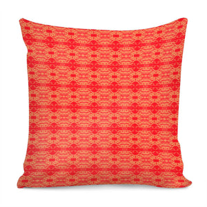 Orange Pillow Cover