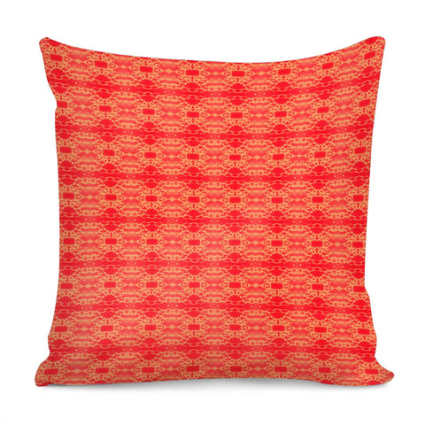 Image of Orange Pillow Cover