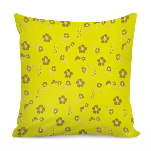 Image of Green Pillow Cover