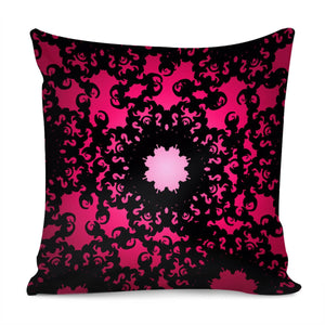 Pink Pillow Cover