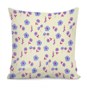 Flowers Pillow Cover