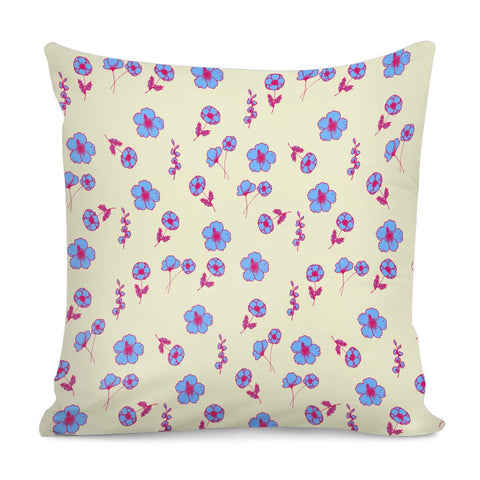 Image of Flowers Pillow Cover