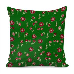 Green Pillow Cover