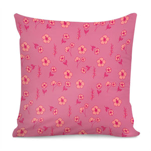 Pink Pillow Cover