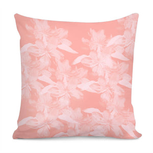 Pink Pillow Cover