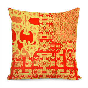 Orange Pillow Cover