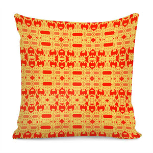 Orange Pillow Cover