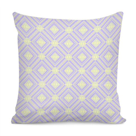 Image of Blue Pillow Cover