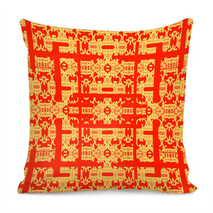 Orange Pillow Cover